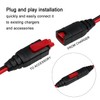 WHHZGYW 10FT GC004 Extension Cable for NOCO Genius Smart Battery