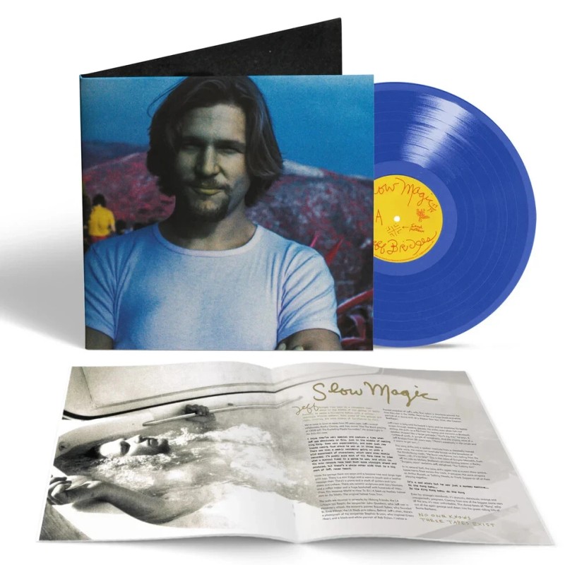 JEFF BRIDGES - Slow Magic '1977-78, Ltd RSD BLUE COLORED
