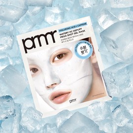 Primera [프리메라]NEW 워터리 HC 디퍼프 메가 샷 겔 마스크 [Primera] NEW Watery HC De-Puff Mega Shot Gel Mask
