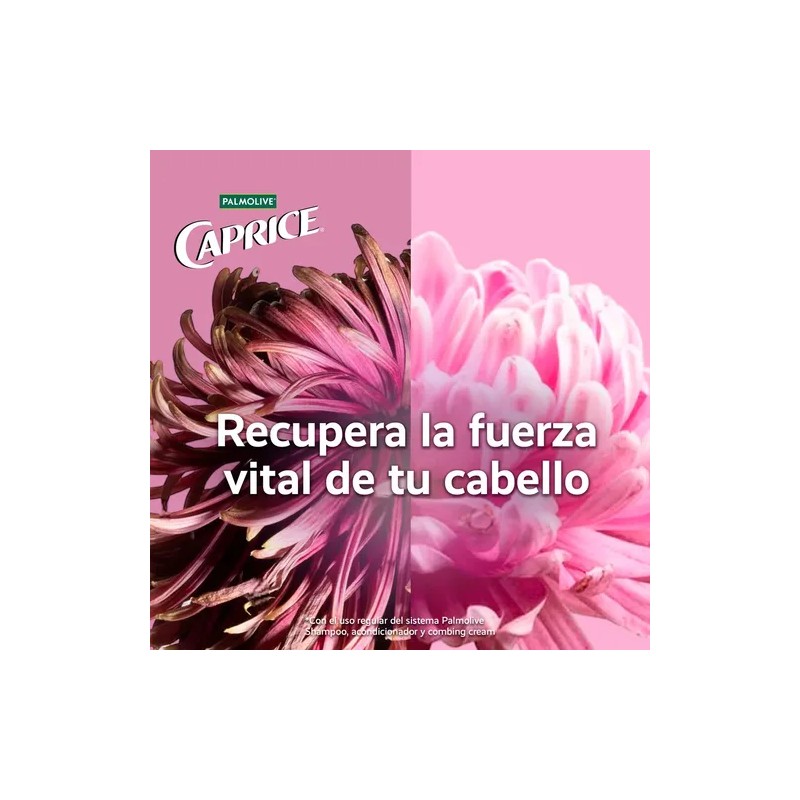 Acondicionador Caprice Fuerza Acti-ceramidas 720 Ml
