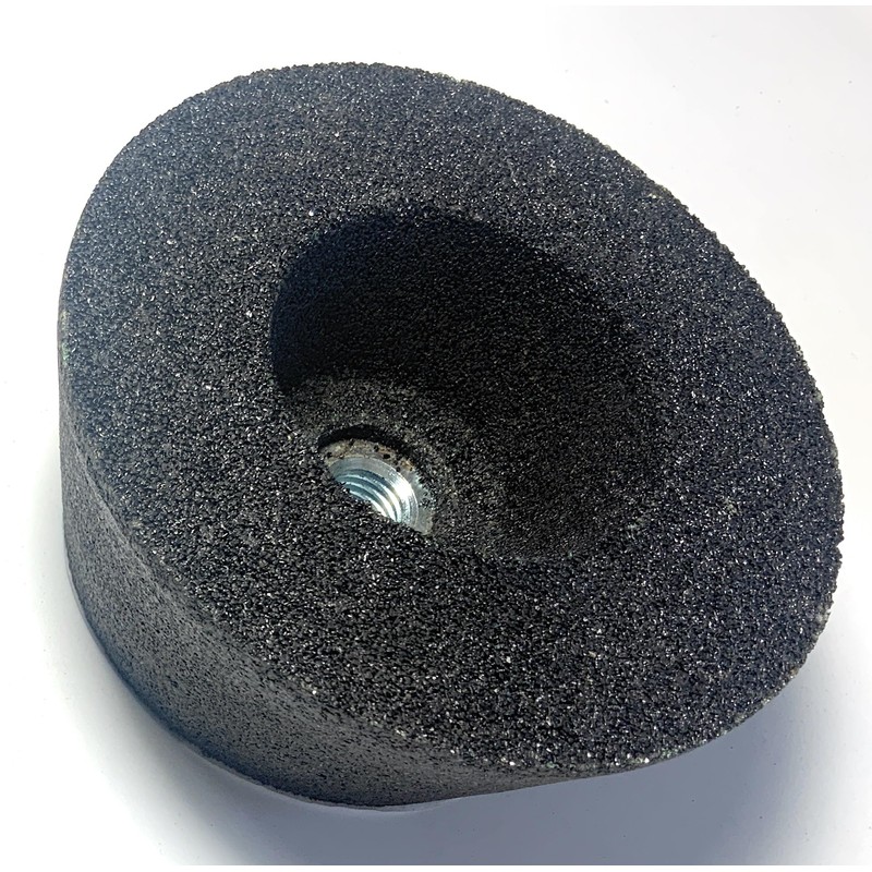Flaring Cup Grinding Stone with Arbor Thread for Grinding Granite