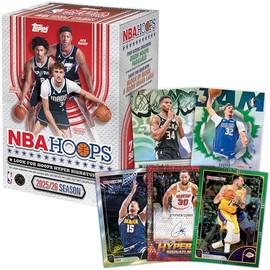 2025-26 Topps Hoops Baloncesto - Sellado de fábrica - Caja de valor