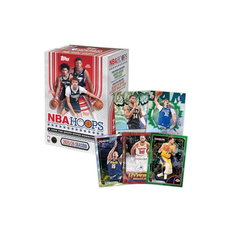 2025-26 Topps Hoops Baloncesto - Sellado de fábrica - Caja
