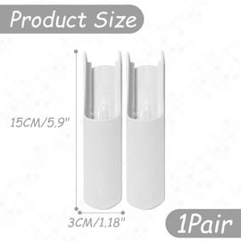 1 pair of chair leg inserts for high chair, safety feet, seat reducer for high chair, children's high chair accessories, foot cover safety for floors
