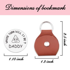 Fun New Parents Decision Coin Gifts for Mom Dad New Parents Pregnancy Gift for Couples Baby Shower First Time Mommy Daddy to Be Christmas Birthday Present