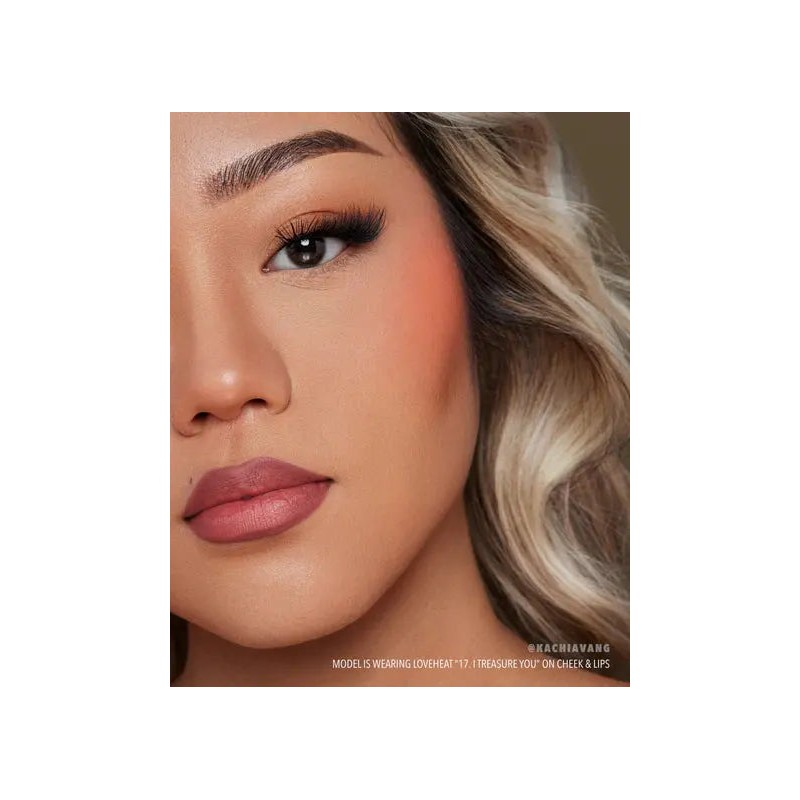 Moira Loveheat Cream Blush 017 I Treasure You