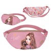 Depesche TOPModel Floral Children's Belt Bag, Pink, Backpack