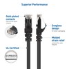 Cable Matters 10Gbps Cable Ethernet largo Cat 6 sin enganches,