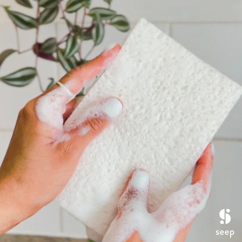 Pop-up Eco Cleaning Sponges - For Kitchen Bathroom Dishwashing Washing