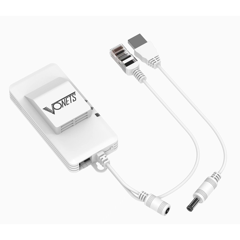 VONETS Industrial Dual-Band WiFi to Ethernet Adapter Wireless Bridge LAN