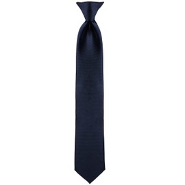 boxed-gifts Umo Lorenzo - Corbata de polietileno para hombre, marino, Extra Long - 24 Inch