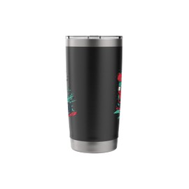 Retro Ski Boots Stainless Steel Insulated Tumbler