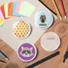 FOGAWA Badge Making Kit 30pcs Make Your Own Badges Button