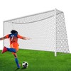 XXXYYY Soccer Goal Net Replacement 24x8FT, Professional On-Court Quality [8.4
