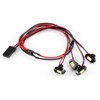 MORLORDY M1.4 RC Rock Lights Kit with Controller - RC