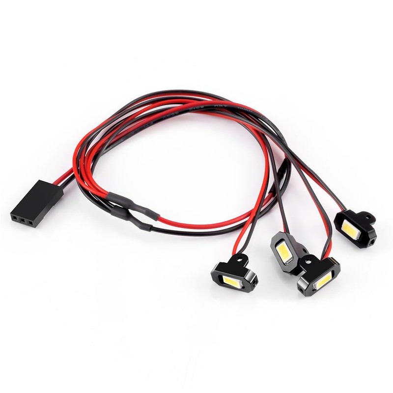 MORLORDY M1.4 RC Rock Lights Kit with Controller - RC