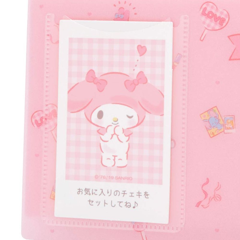 Sanrio My Melody Pocket Album for Cheki (Enjoy Idol)