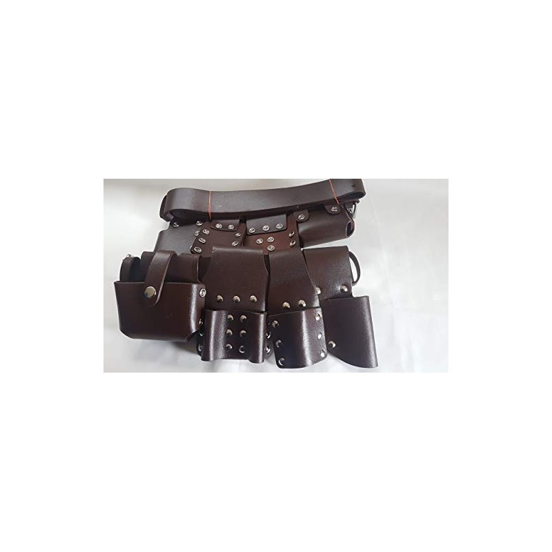 Scaffolding Leather Tool Belt | Full Tools Set Leather Frog