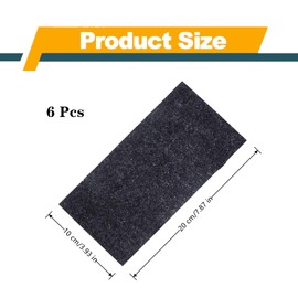 Yimluofa 6 Pcs Nano Sparkle Cloth Professional Car Scratch Remover for Vehicles, Easily Removes Small Scratches, Residue & Water Spots