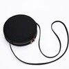 YONBEN - Bolso cruzado circular para mujer, de nailon con