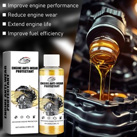 3 Pcs Anti-Wear Engine Treatment Oil Additive, Highly Effective Engine Anti-Wear Protectant, Car Engine Anti-Wear Protection Agent Noise Reduction and Shaking Cure