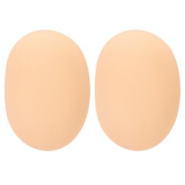 EXCEART Silicone Butt Pads for Women - Adhesive Hip Enhancer Inserts Removable Body Shaping Fake Buttock Pads 8.85X6.49 Inch Skin Tone