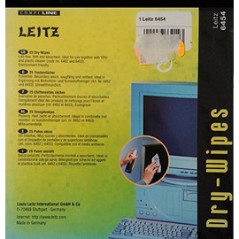Leitz 6454 Dry-Wipes Dry Wipes Pack of 25