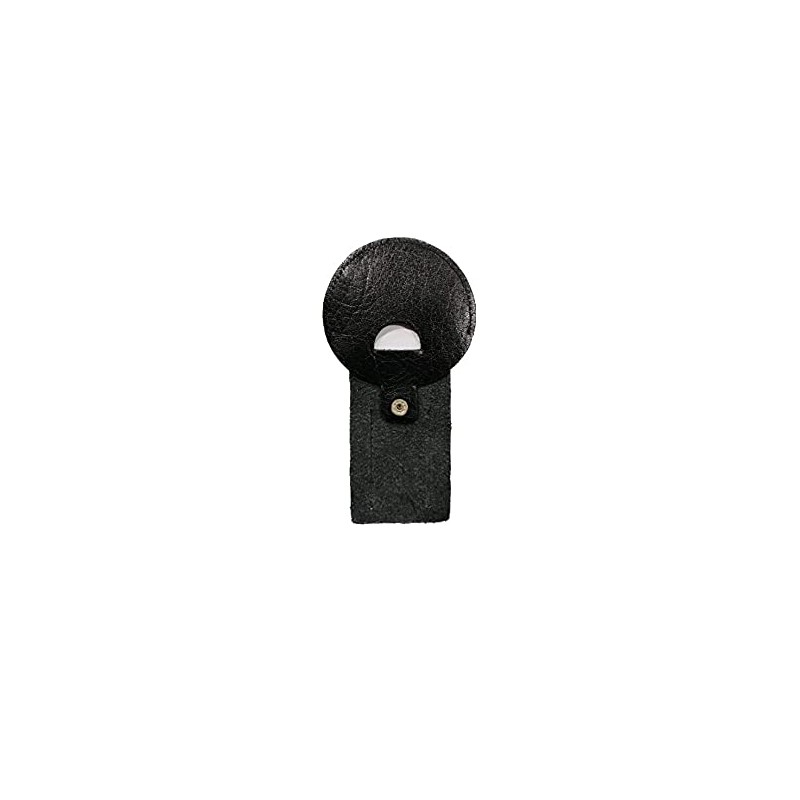 DUO DUFFEL Genuine Leather Badge Holder for Bus and Coach/Taxi