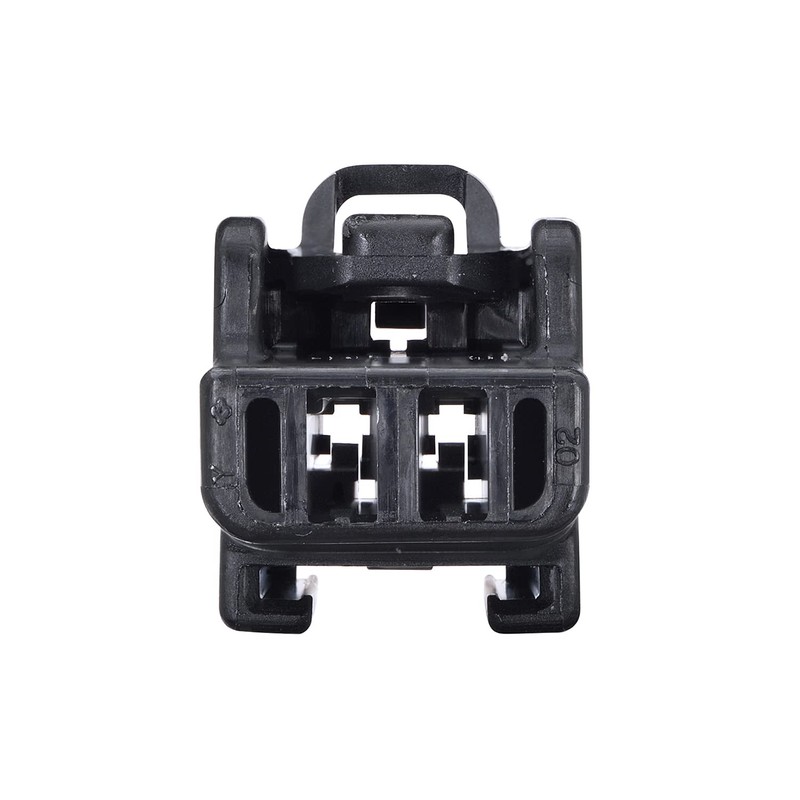 Daytona Kawasaki Turn Signal Connector Set, Black, 96199