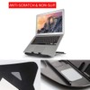 COOSKIN Foldable Laptop Stands with Height Adjustable ( Up to17cm),Portable