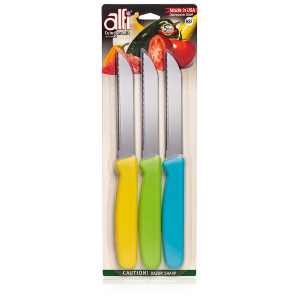 ALFI KNIVES (Cutodynamic Stainless Steel 3-Pack) NSF Approved