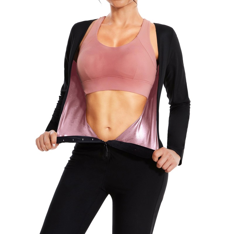 Sauna Suit for Women Full Body Waist Trainer for Belly