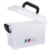 ArtBin 6815AG Mini Sidekick Tragetasche, tragbarer Kunst-und Handwerks-Organizer mit Griff,