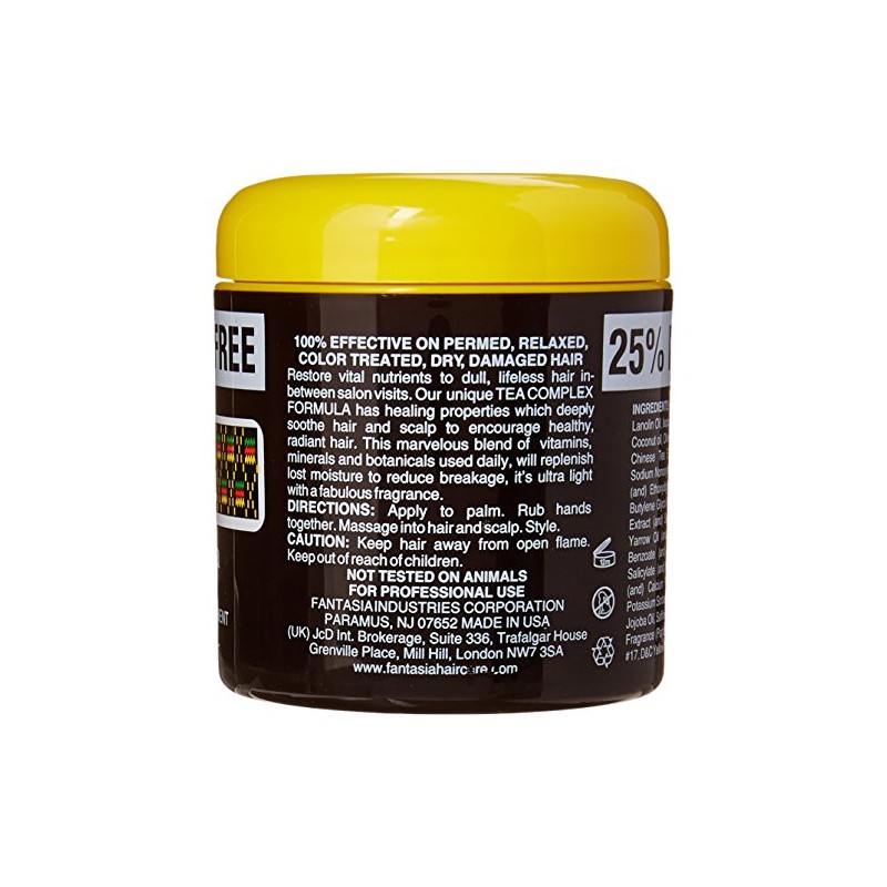 Fantasia Pure Tea Gro Hair Treatment, 5 Ounce