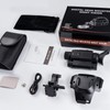 YUANZIMOO Head-Mounted Night Vision Monocular Digital Infrared Monocular