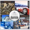 500PCS M3 Screws Assortment Kit,DIN Multi-Purpose Stainless Steel 304/ Carbon