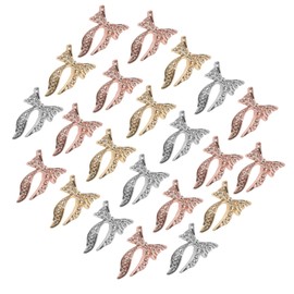 Baluue Metal Butterfly Jewelry Set 1 Bag of Nail Art Studs Bowknot Charms Alloy Nail Rivets for Manicure Decor Stylish