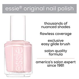 essie Esmalte de uñas, acabado brillante brillante, brillo en la parte superior, 0.4 onzas líquidas                                                   
