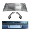 Hood Deck Vent Panel Handle Covers Trim Compatible with 2003-2009