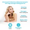 Hair, Skin & Nails Gummies 5000μg Biotin – 13 Vitamins