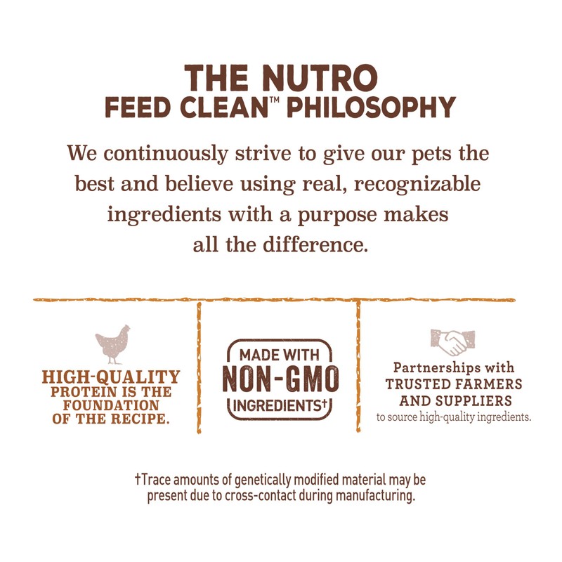 Nutro Crunchy Natural Biscuit Dog Treats