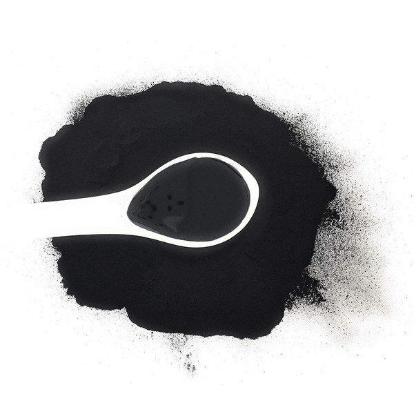 Ikasumi Black Squid Ink Powder - Genuine Ikasumi, 100% Pure, No Added Ingredients - Squid Cuttlefish Ink Powder, Net Weight: 1.76oz/50g, Made From 2 Pounds Pure Squid Ink - Natural Black Food Coloring