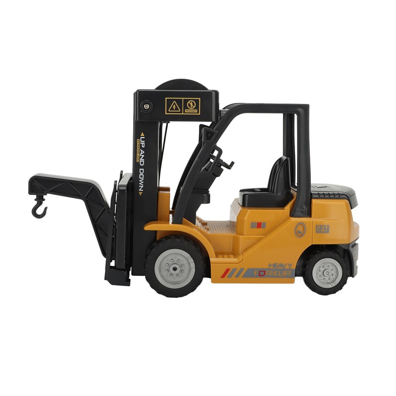 2.4GHZ RC Forklift Construction Truck Spray Realistic Impact Resistance RC