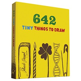 642 Tiny Things to Draw: (Drawing for Kids, Drawing Books, How to Draw Books)