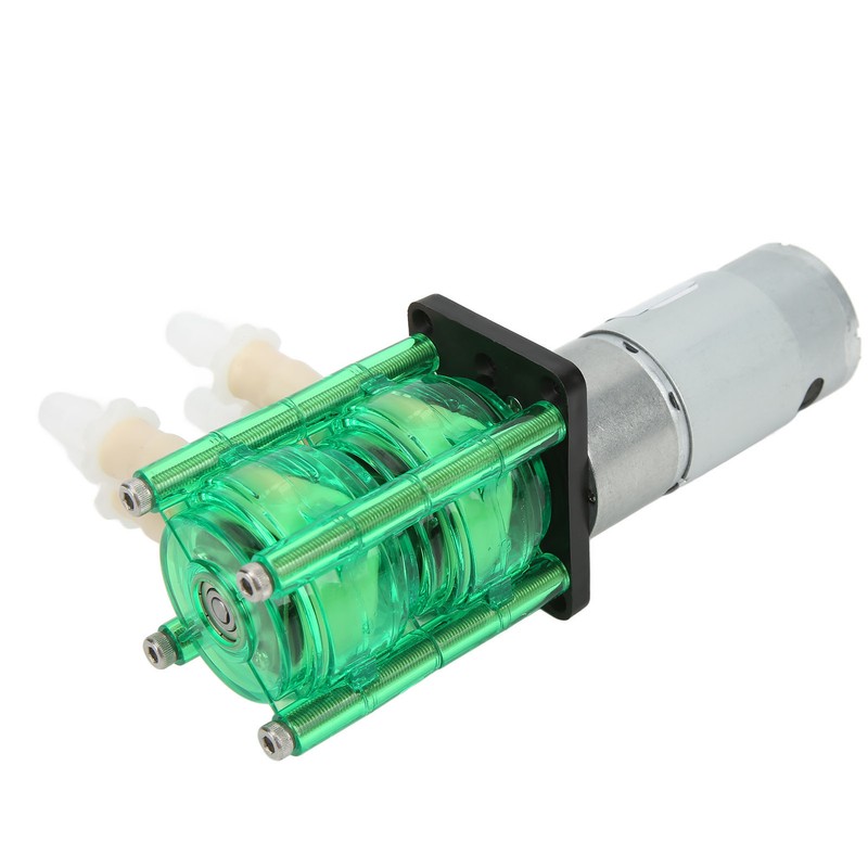 Dual Head High Flow Corrosion Resistant Peristaltic Pump Liquid Dosing
