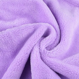 URAQT Hair Towel Turban, 3 Pack Microfibre Soft Hair Towel Wrap, Absorbent Twist Toweling Turban Cap Anti Frizz Head Towel Dry Hair Caps with Button Loop for Women Girl Long Wet Thick Curly Hair