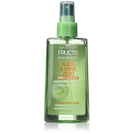 Garnier Fructis Sleek & Shine Zero Smoothing Light Spray light green, 5 Fl Oz