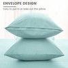 LINENOVA Luxury Cotton Blend Pillowcases (Set of 2) - European