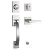 NEWBANG Front Door Entry Handle and Deadbolt Lock Set -