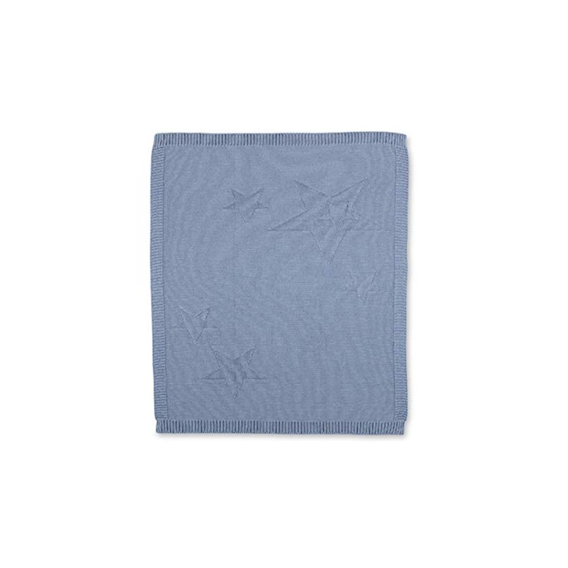 Sterntaler Knitted cuddle blanket Baylee, Age: For babies from birth,